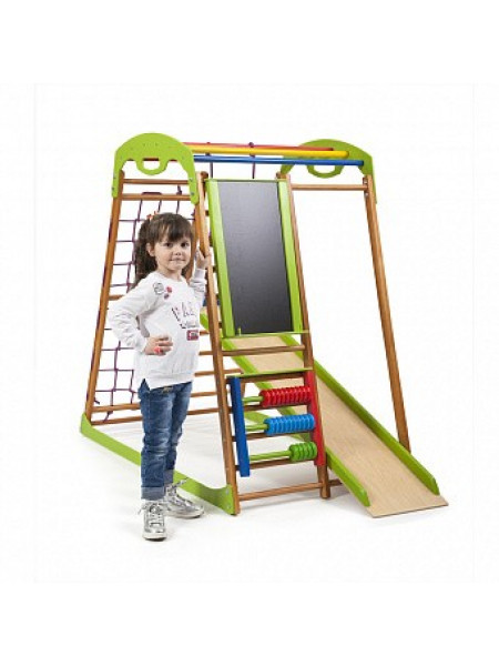 Спортивно-ігровий комплекс для будинку BabyWood Plus 130 Спортивно-ігровий комплекс для будинку BabyWood Plus 130